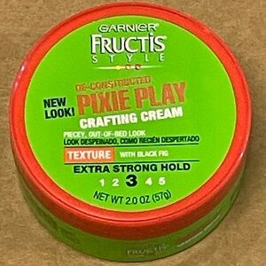 Garnier Fructis Pixie Play Crafting Cream 2oz